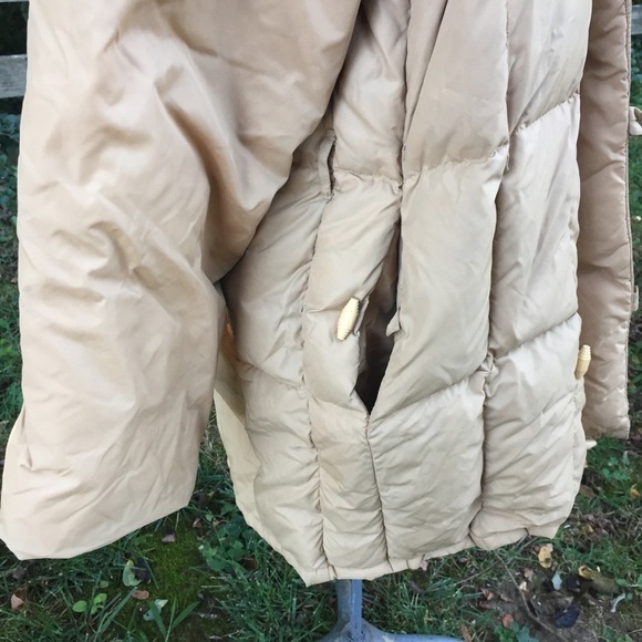 * Vintage * Frostline Long Down Parka Winter Coat - Picture 4 of 10